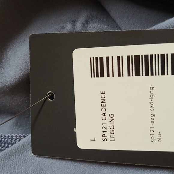 People cadence hi-rise legging light blue - Picture 5 of 8